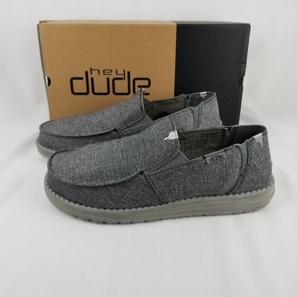 Hey Dude Chan Stretch Slip On Shoes 